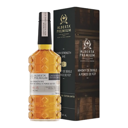 Alberta Premium Cask Strength Rye Whisky
