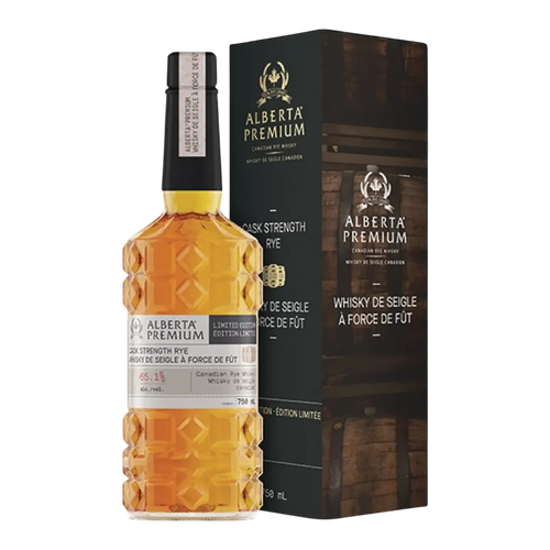 Alberta Premium Cask Strength Rye Whisky