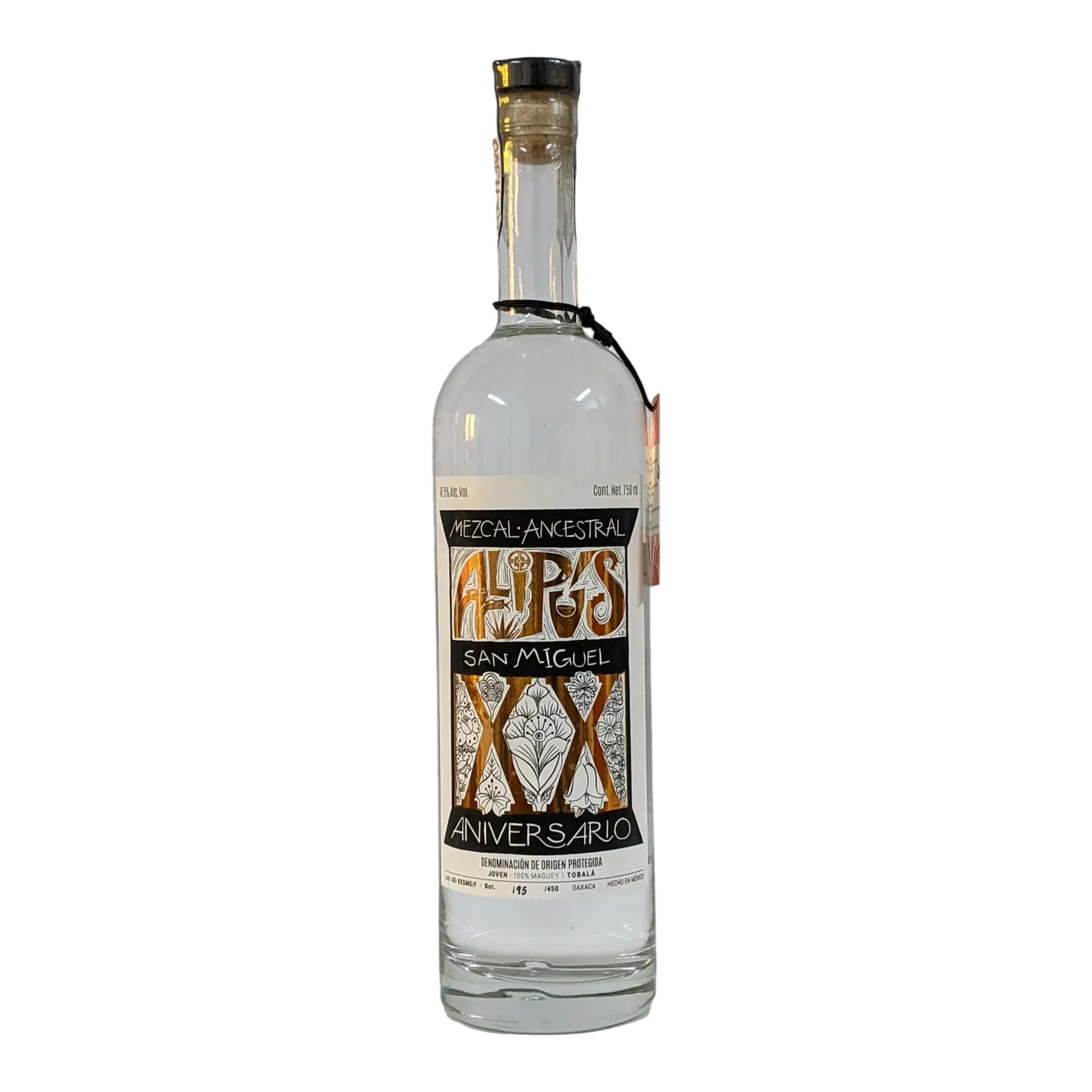 Alipús XX Aniversario Mezcal