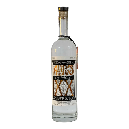 Alipús XX Aniversario Mezcal
