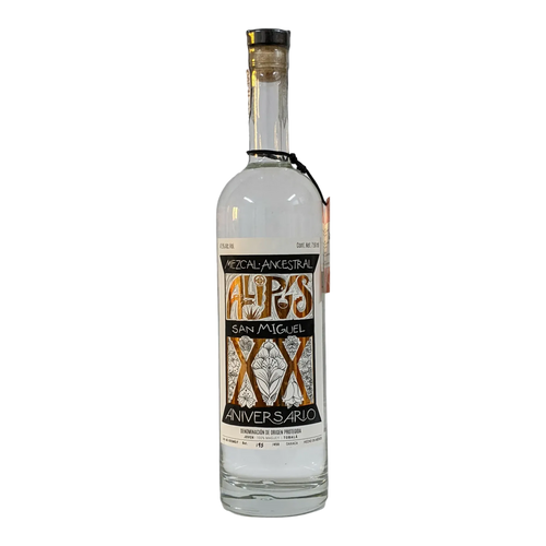 Alipús XX Aniversario Mezcal
