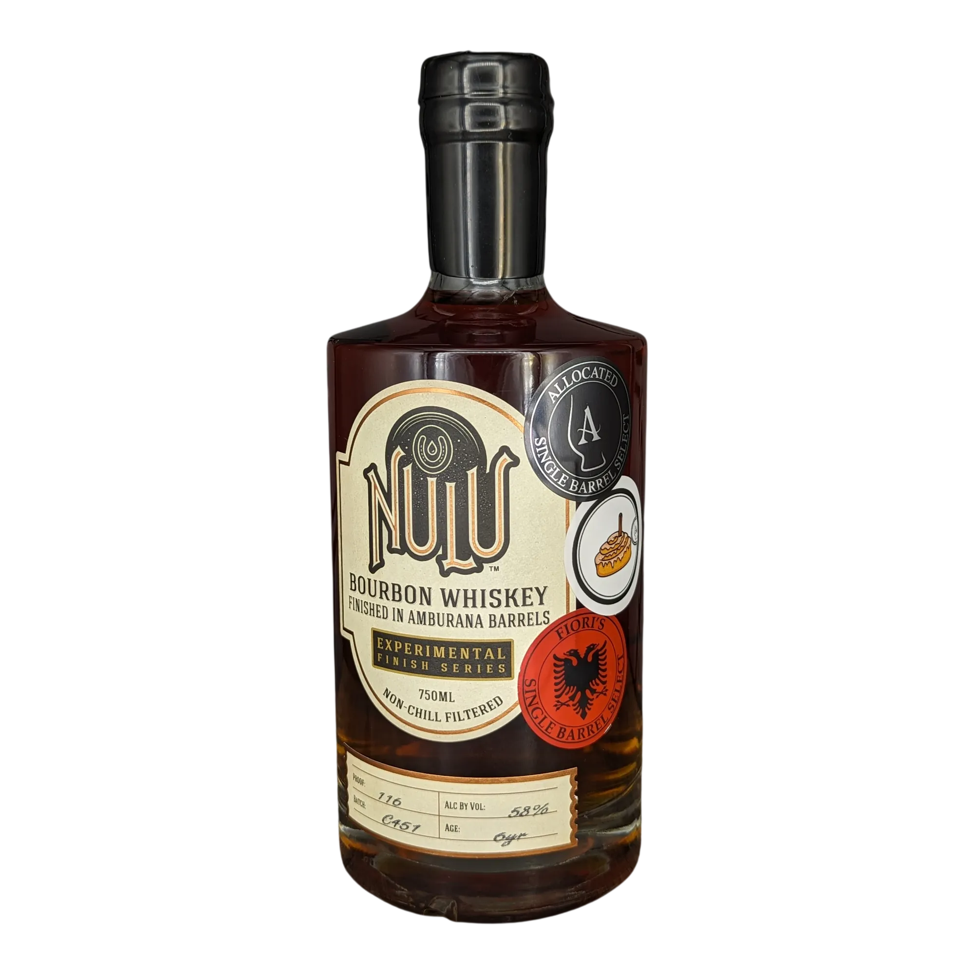 Allocated Single Barrel Bourbon Whiskey