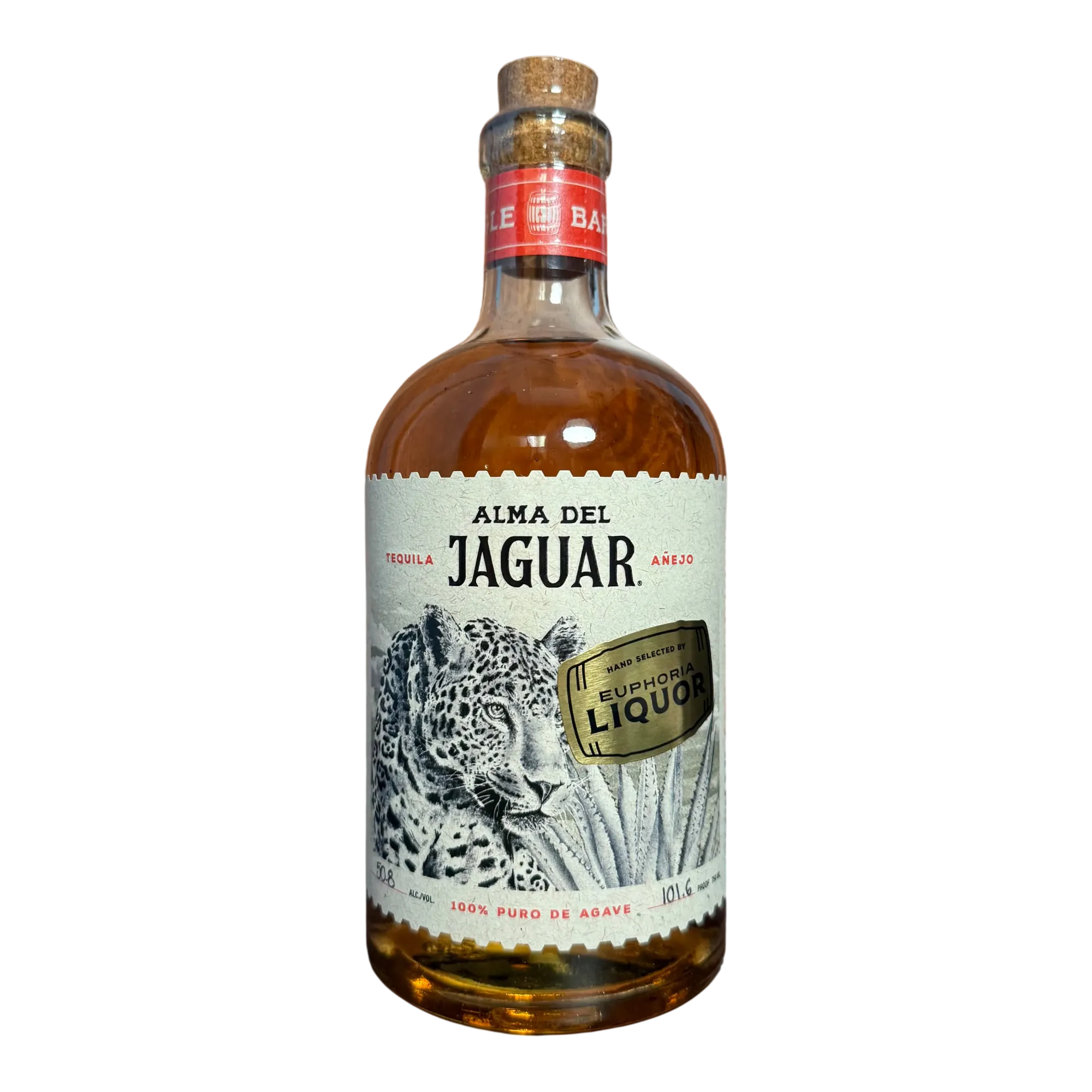 Alma del Jaguar Añejo Tequila