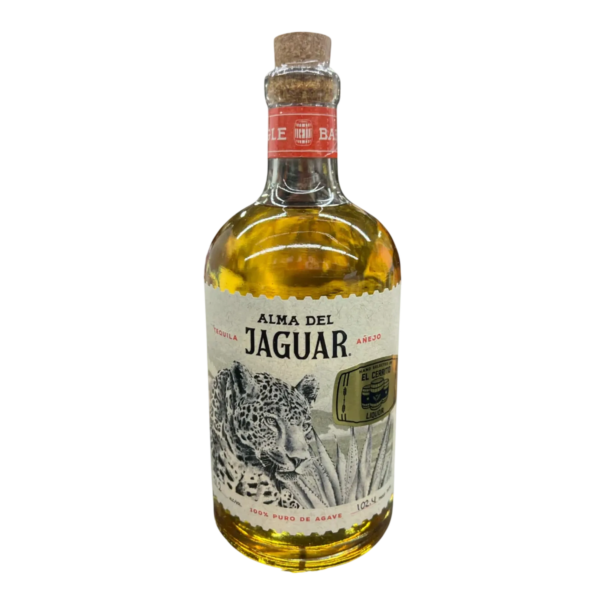 Alma del Jaguar Barricas Mizunara Añejo Tequila