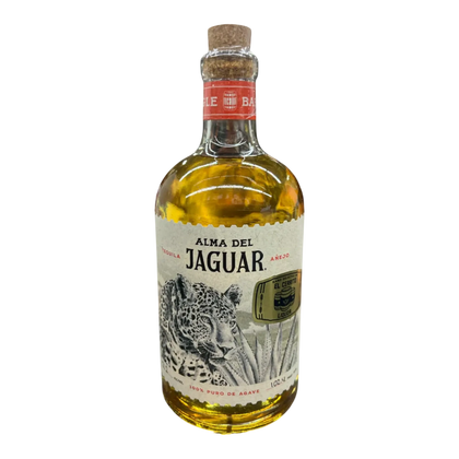 Alma del Jaguar Barricas Mizunara Añejo Tequila