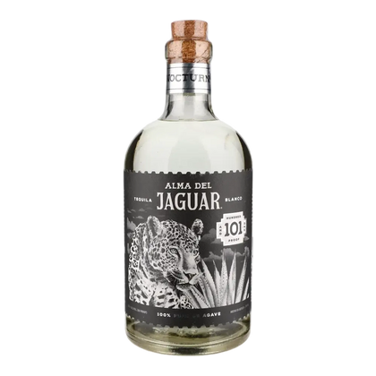 Alma del Jaguar Nocturna 101 High Proof Blanco Tequila
