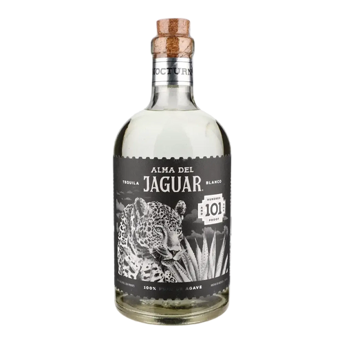 Alma del Jaguar Nocturna 101 High Proof Blanco Tequila