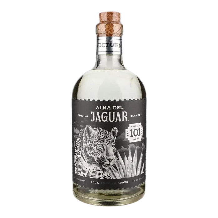 Alma del Jaguar Nocturna 101 High Proof Blanco Tequila
