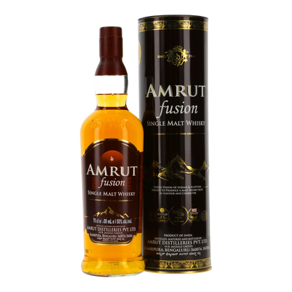 Amrut Fusion Single Malt Indian Whisky 100 Proof