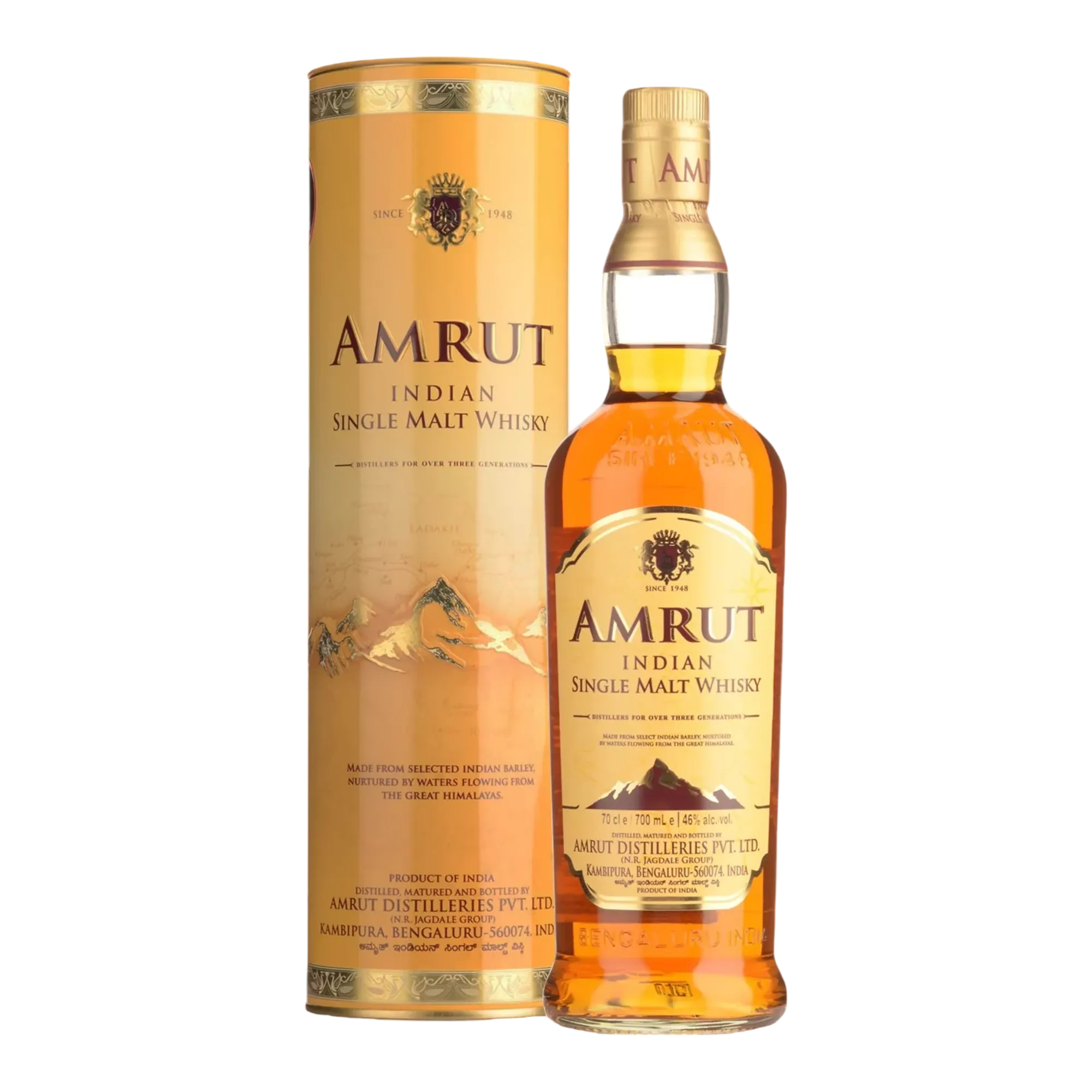 Amrut Indian Single Malt Whisky 92 Proof