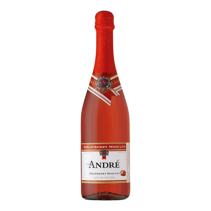 André Strawberry Moscato