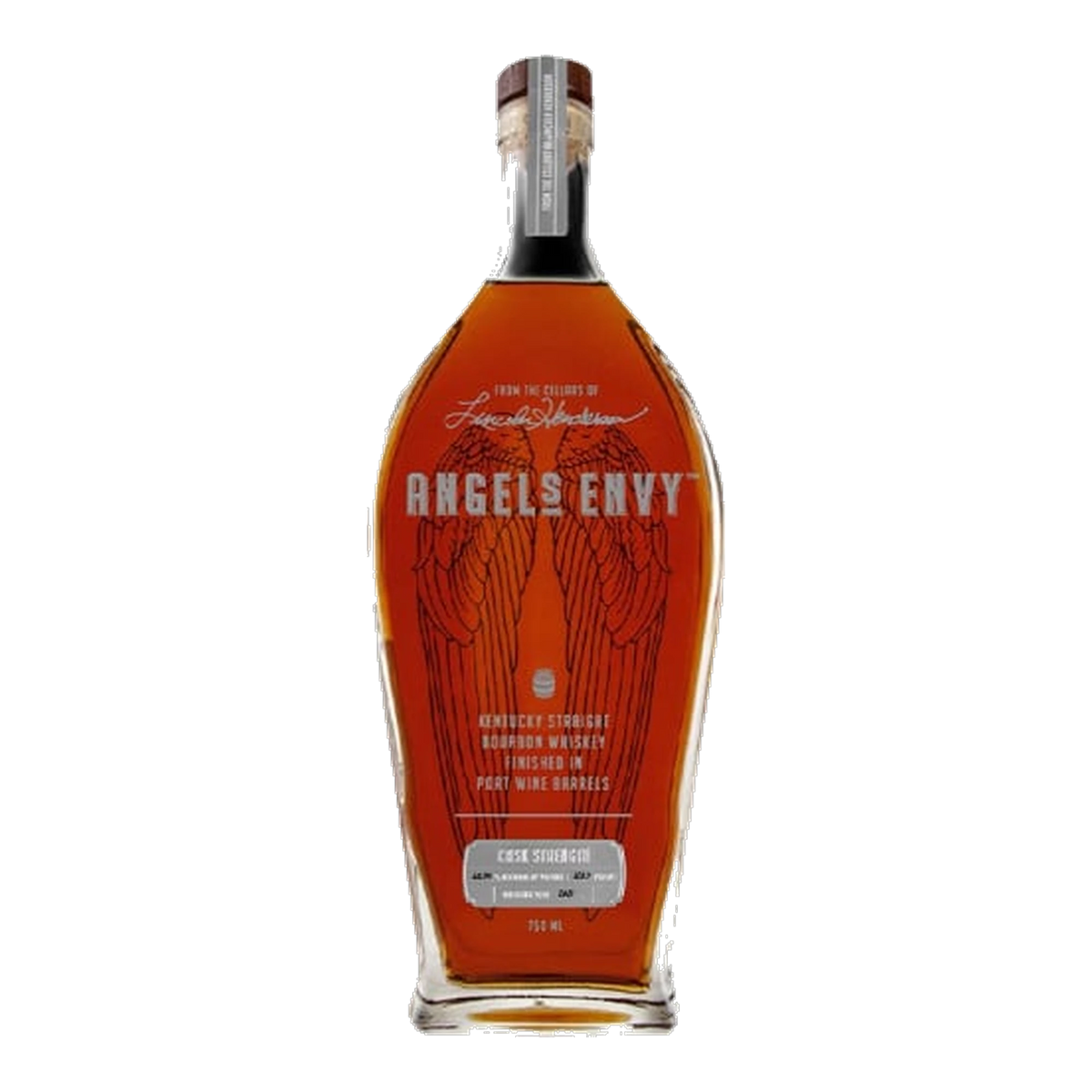 angel s envy 2022 cask strength port wine barrel finished bourbon whiskey