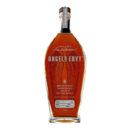 angel s envy 2022 cask strength port wine barrel finished bourbon whiskey