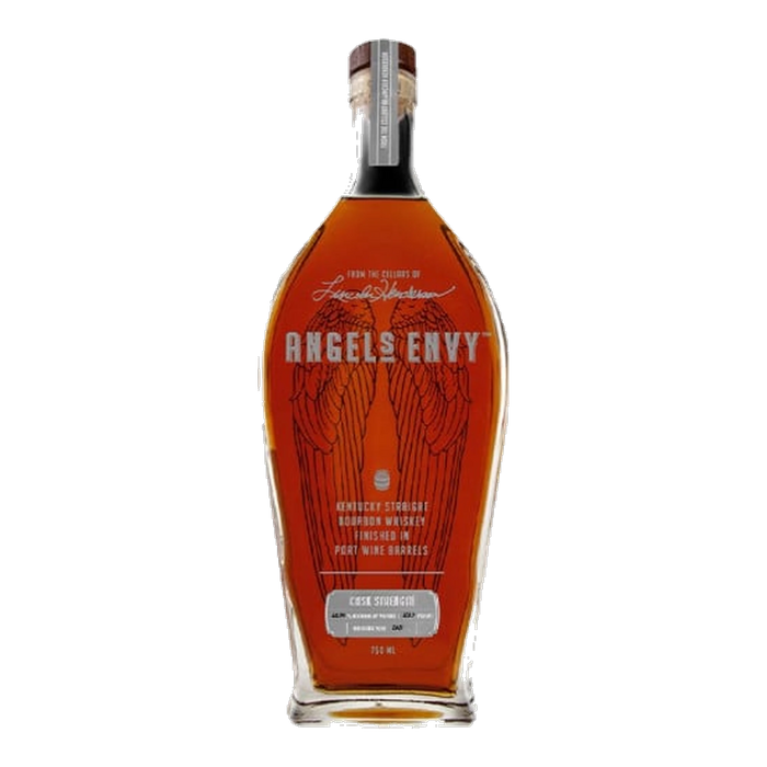 angel s envy 2022 cask strength port wine barrel finished bourbon whiskey
