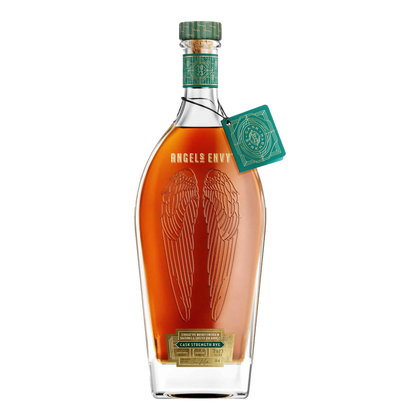 angel s envy 2023 cask strength rye finished in sauternes and toasted oak barrels