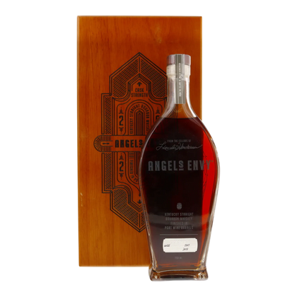 Angel’s Envy 2021 Cask Strength Port Wine Barrel Finished Bourbon Whiskey