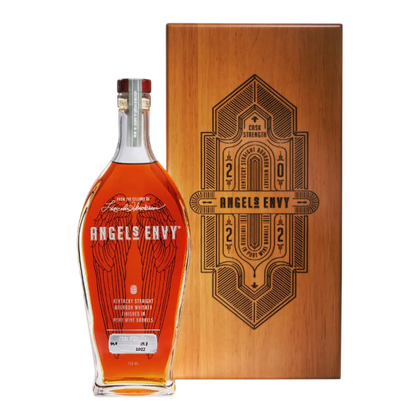 Angel’s Envy 2022 Cask Strength Port Wine Barrel Finished Bourbon Whiskey