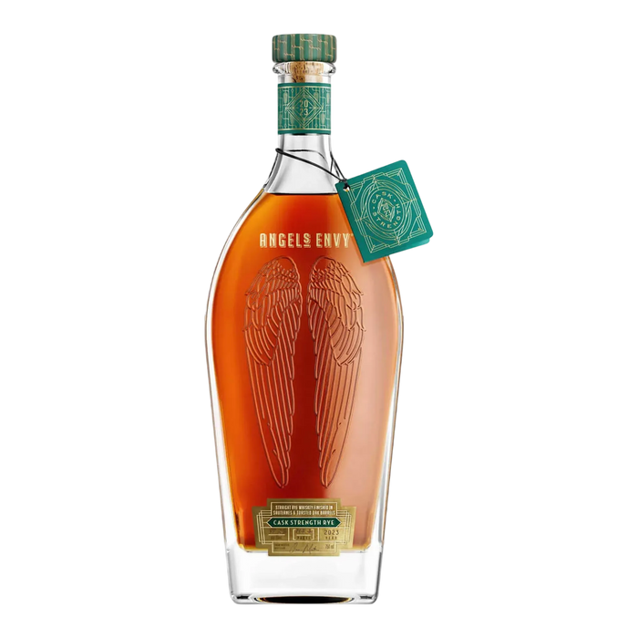 Angel’s Envy 2023 Cask Strength Rye Finished in Sauternes and Toasted Oak Barrels