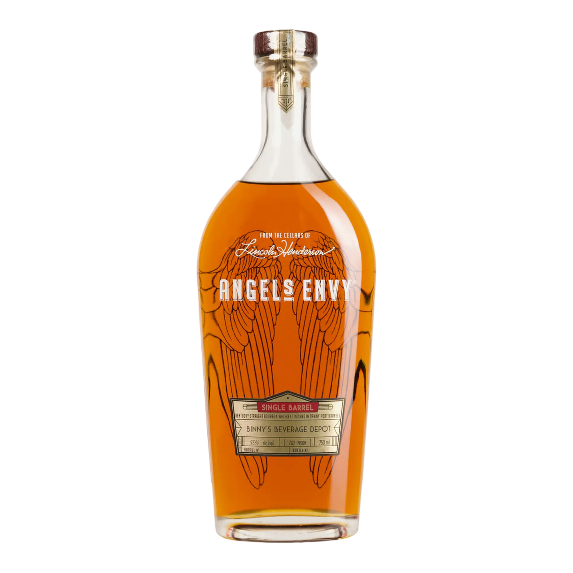 Angel’s Envy Big C Pick Single Barrel Bourbon Whiskey