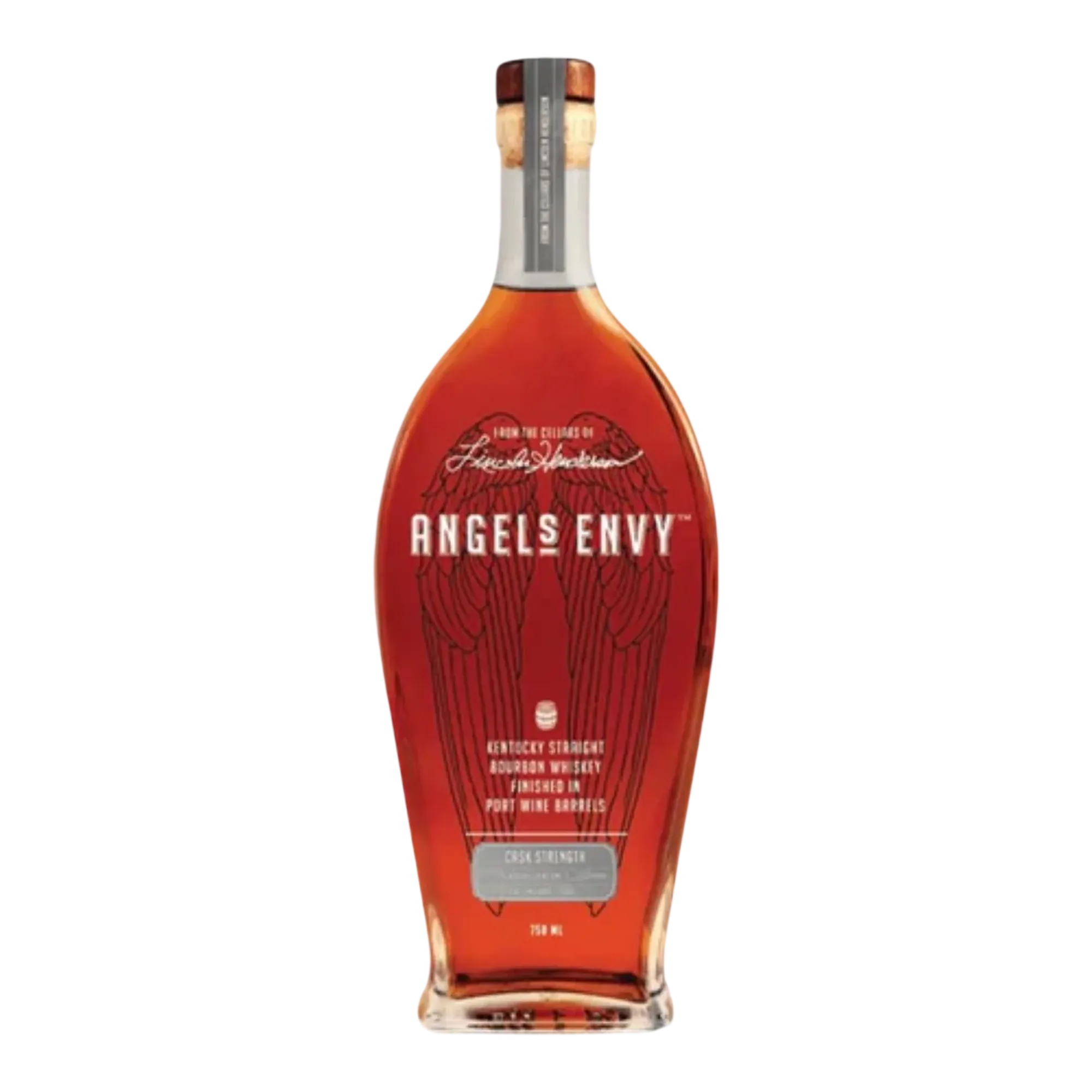 Angel’s Envy Cask Strength Port Wine Barrel Finished Bourbon Whiskey