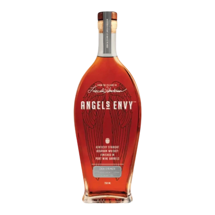 Angel’s Envy Cask Strength Port Wine Barrel Finished Bourbon Whiskey