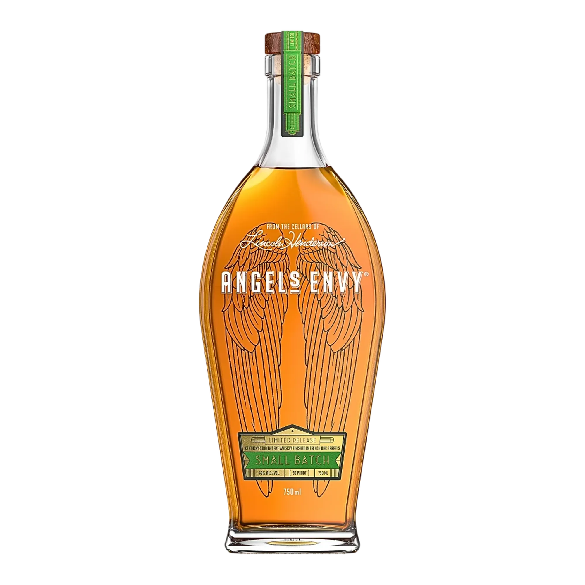 Angel’s Envy Limited Edition Rye Finished in Sauternes and Toasted Oak Barrels