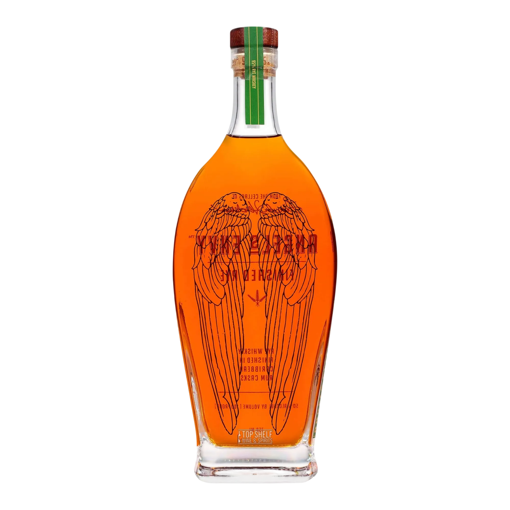 Angel’s Envy Rye Whiskey Finished in Caribbean Rum Casks