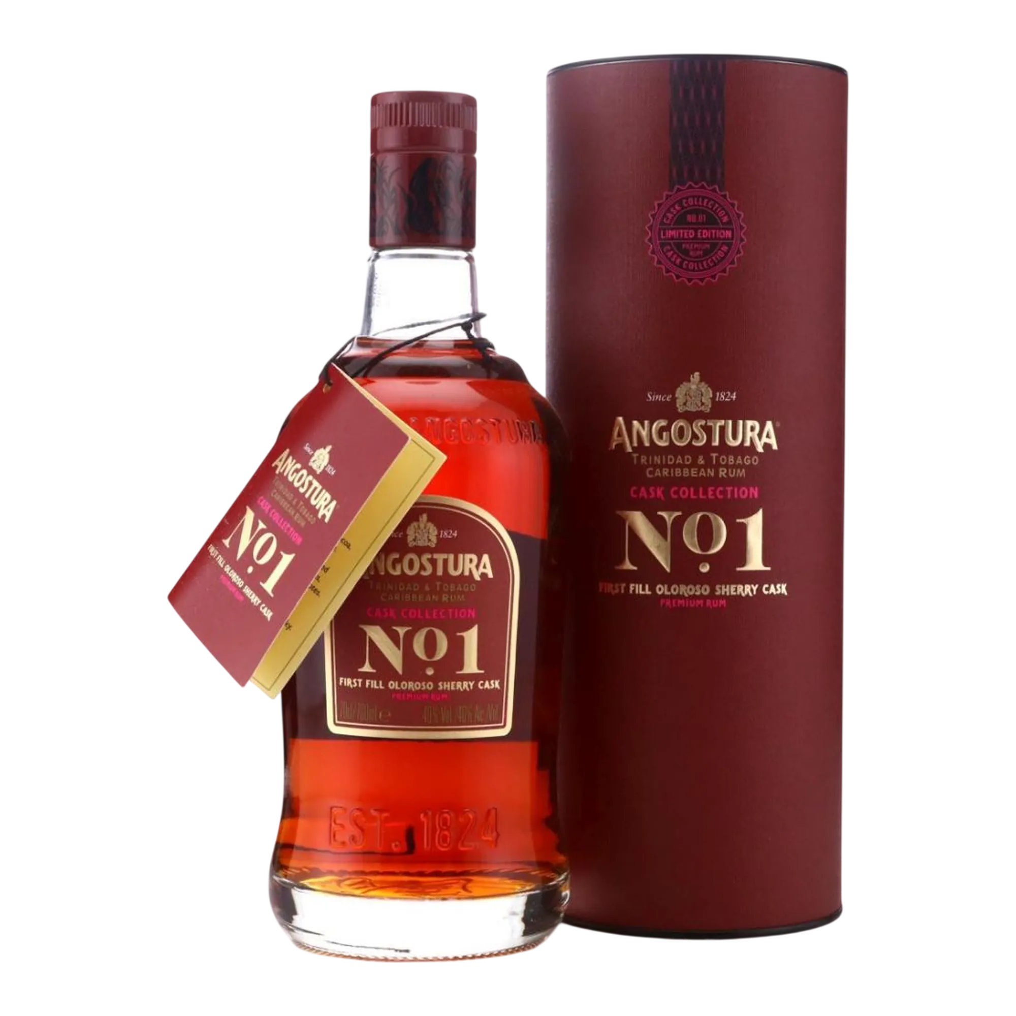 Angostura No. 1 Cask Collection 2nd Edition French Oak 16 Year Old Rum