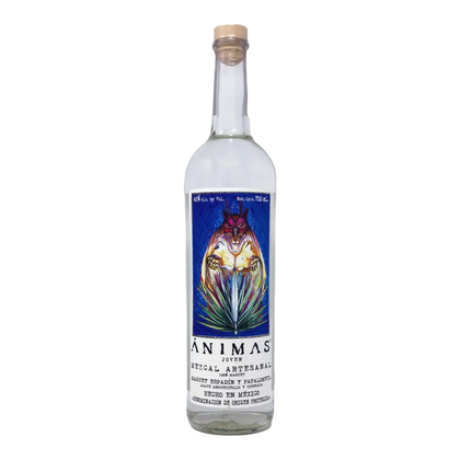 Ánimas Espadín y Papalote Ensamble Mezcal