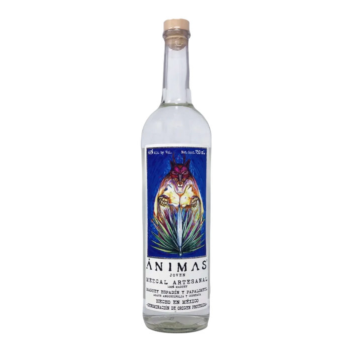 Ánimas Espadín y Papalote Ensamble Mezcal