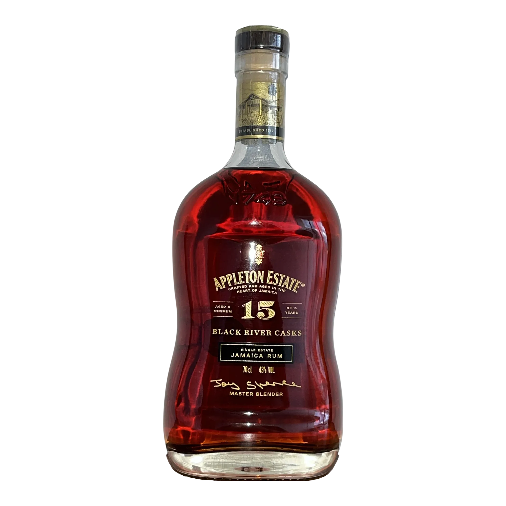 Appleton Estate 15 Year Old Black River Casks Jamaican Rum