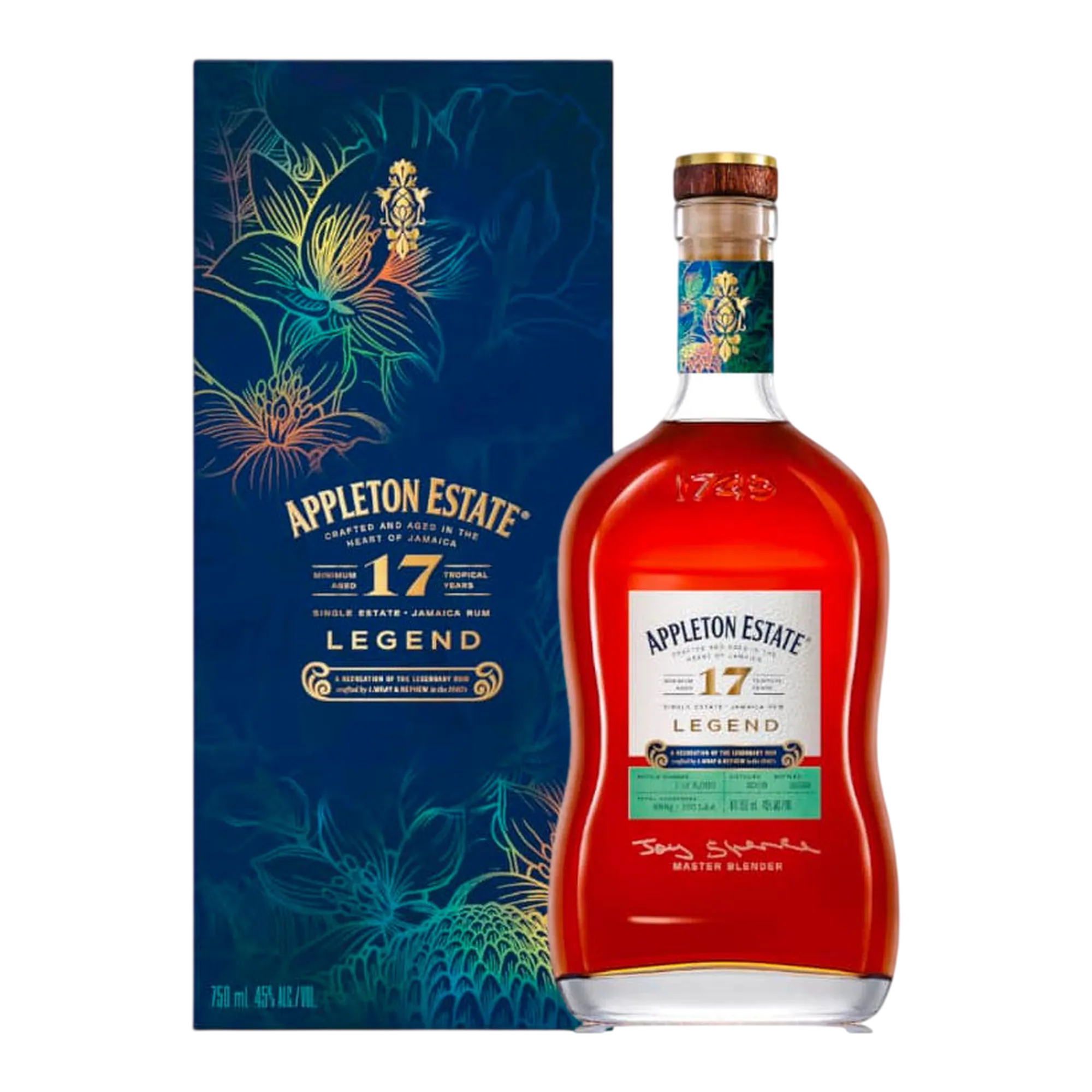 Appleton Estate 17 Year Old Legend Jamaican Rum