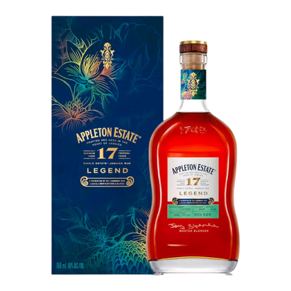 Appleton Estate 17 Year Old Legend Jamaican Rum