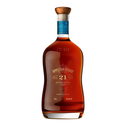 Appleton Estate 21 Year Old Nassau Valley Casks Jamaican Rum