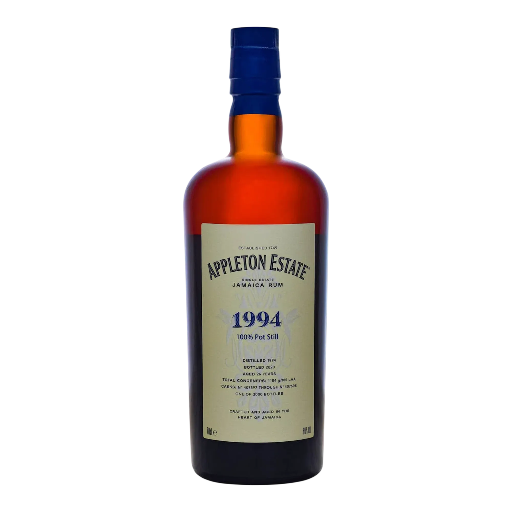 Appleton Estate Hearts Collection 1994 26 Year Old Jamaican Rum