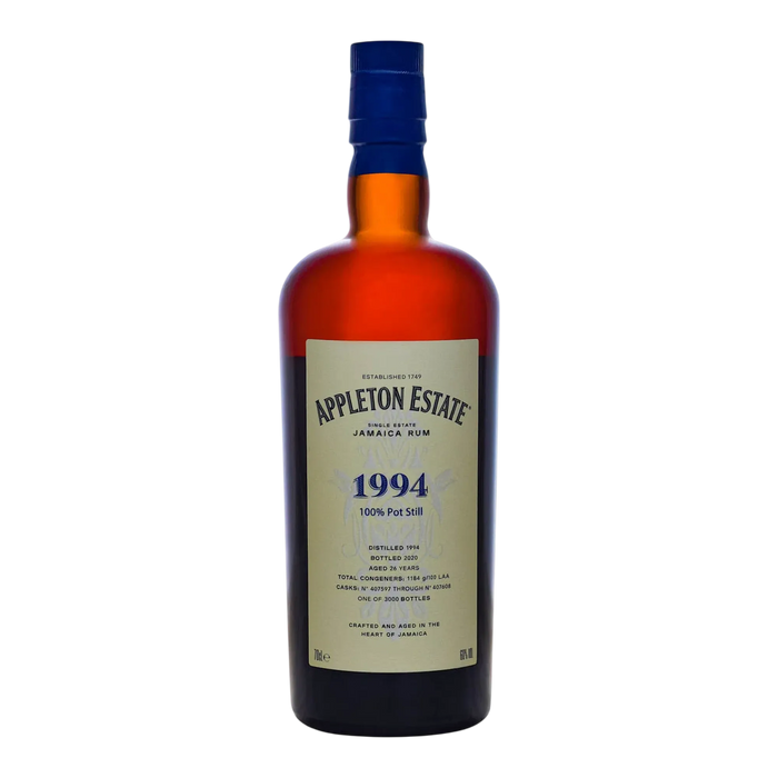 Appleton Estate Hearts Collection 1994 26 Year Old Jamaican Rum