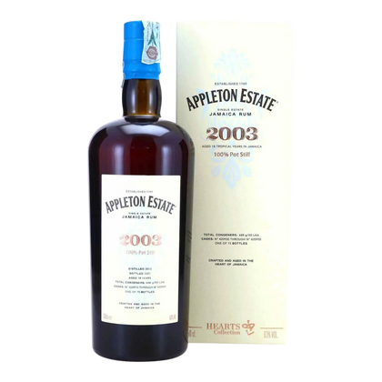 Appleton Estate Hearts Collection 1998 25 Year Old Jamaican Rum
