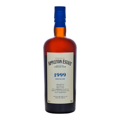 Appleton Estate Hearts Collection 1999 21 Year Old Jamaican Rum