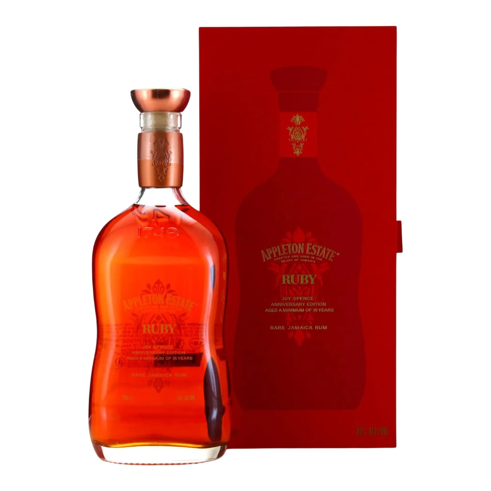 Appleton Estate Ruby Anniversary Edition 35 Year Old Jamaican Rum