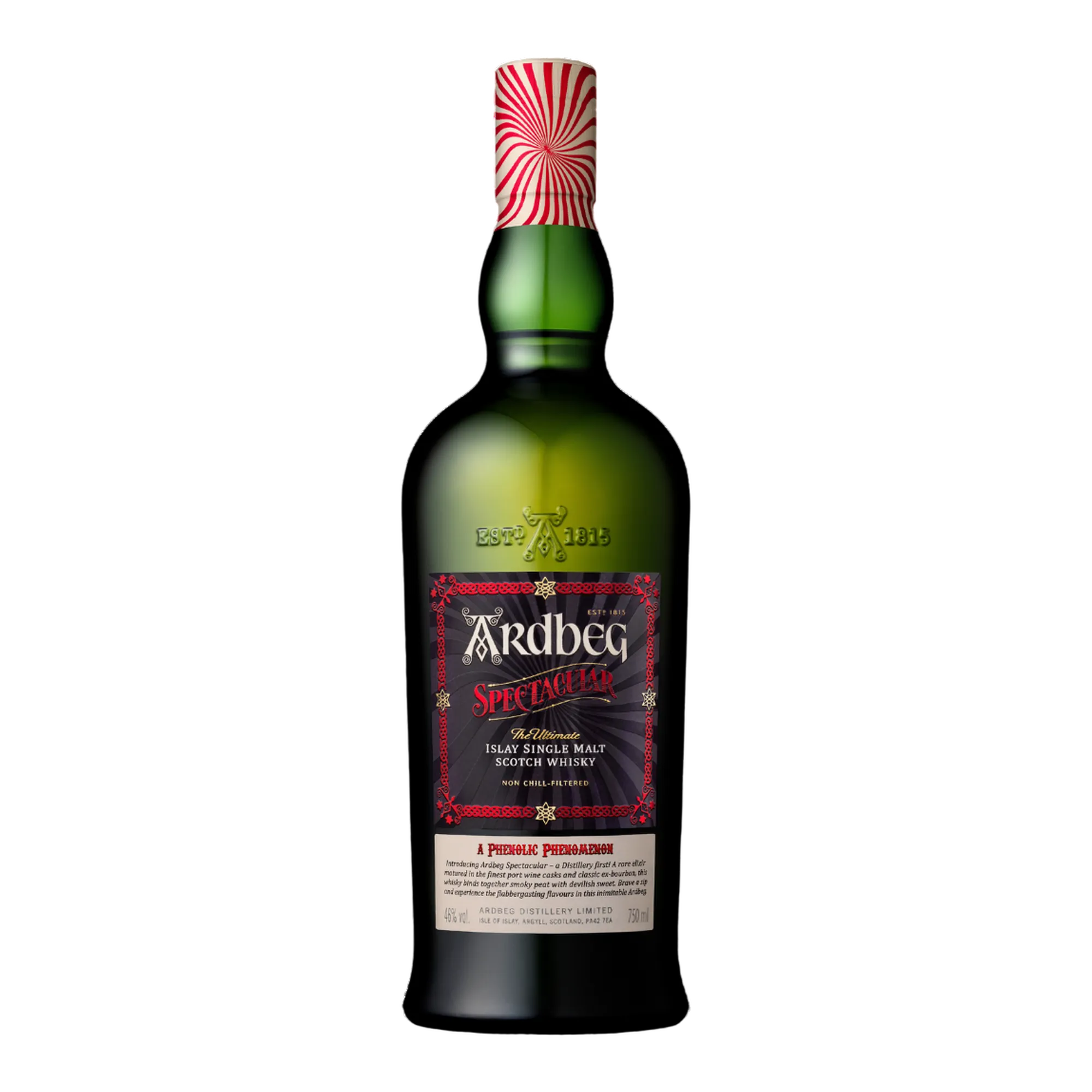 Ardbeg An Oa Islay Single Malt Scotch Whisky with BBQ Smoker