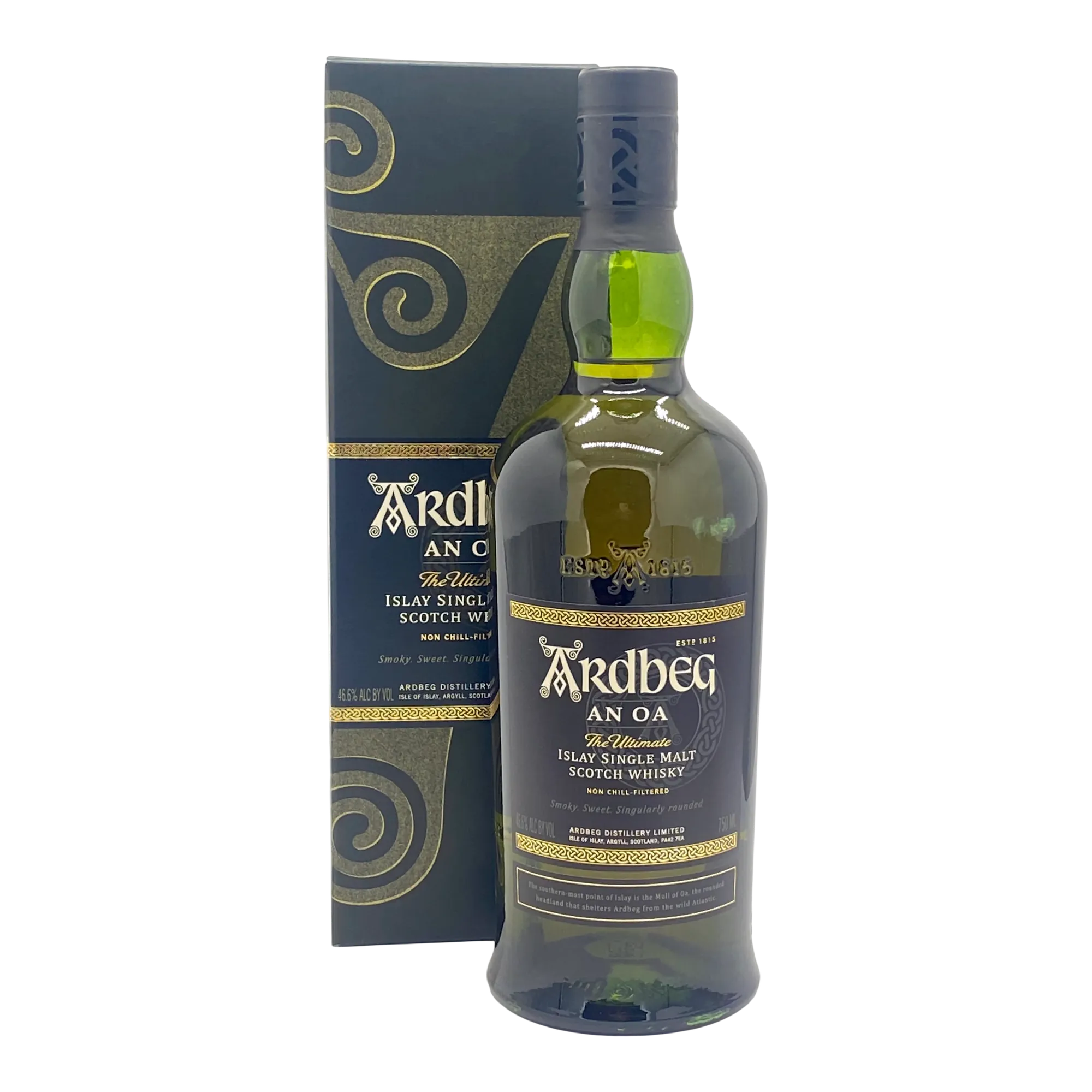 Ardbeg An Oa Islay Single Malt Scotch Whisky