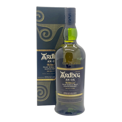 Ardbeg An Oa Islay Single Malt Scotch Whisky