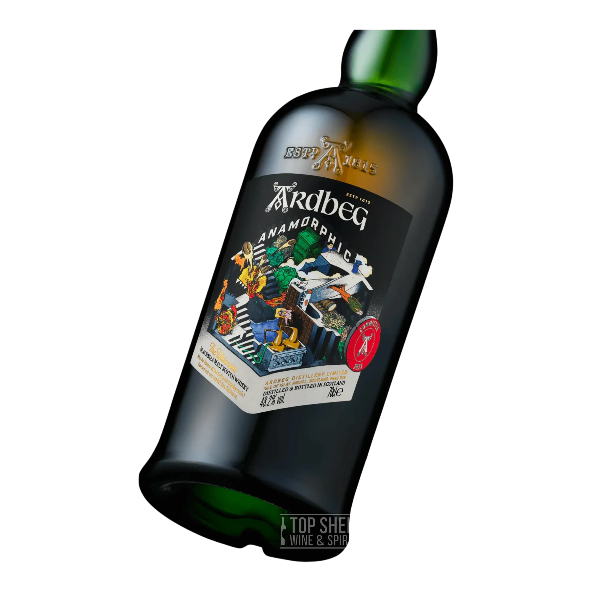 Ardbeg Anamorphic Islay Single Malt Scotch Whisky