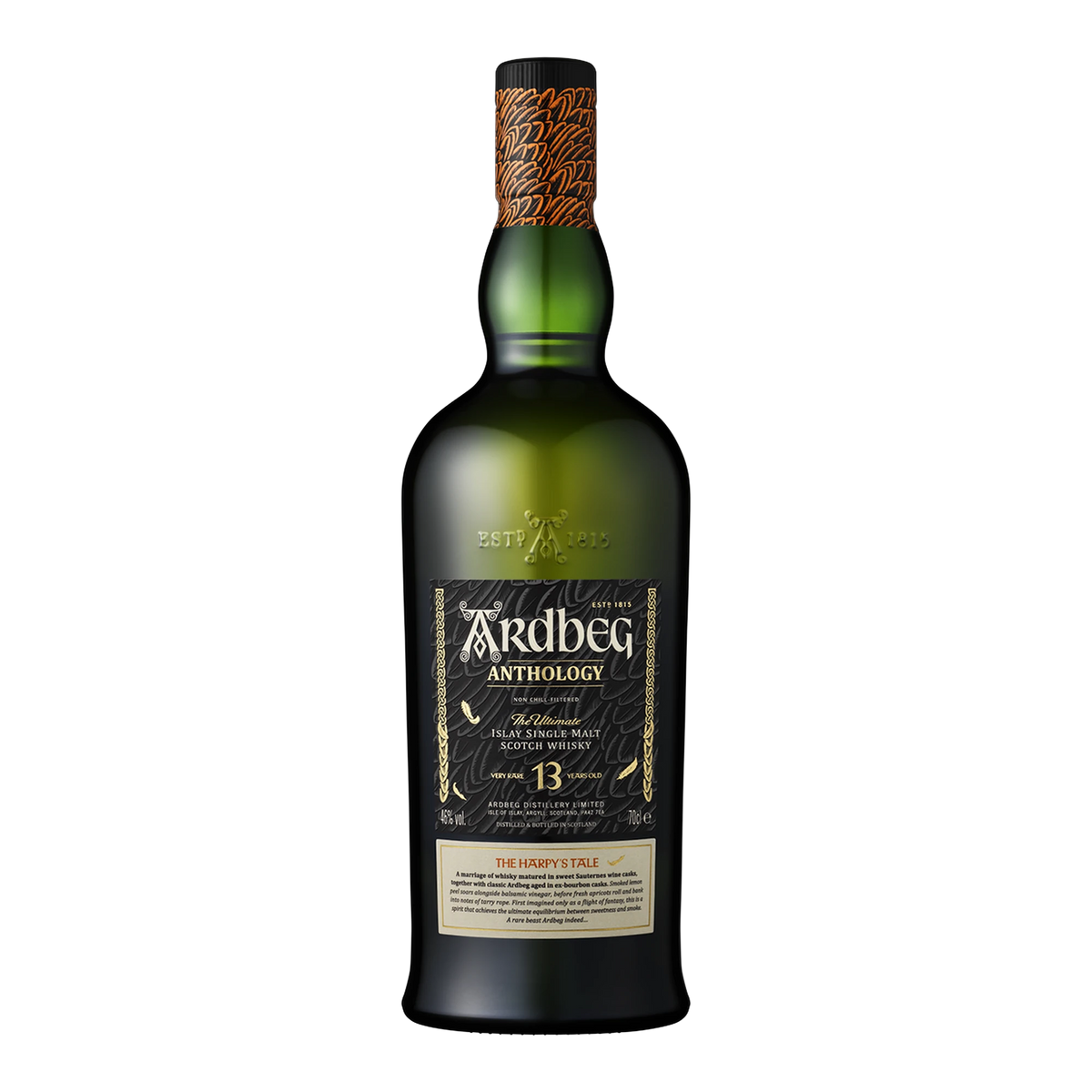 ardbeg anthology the harpy s tale 13 year old islay single malt scotch whisky