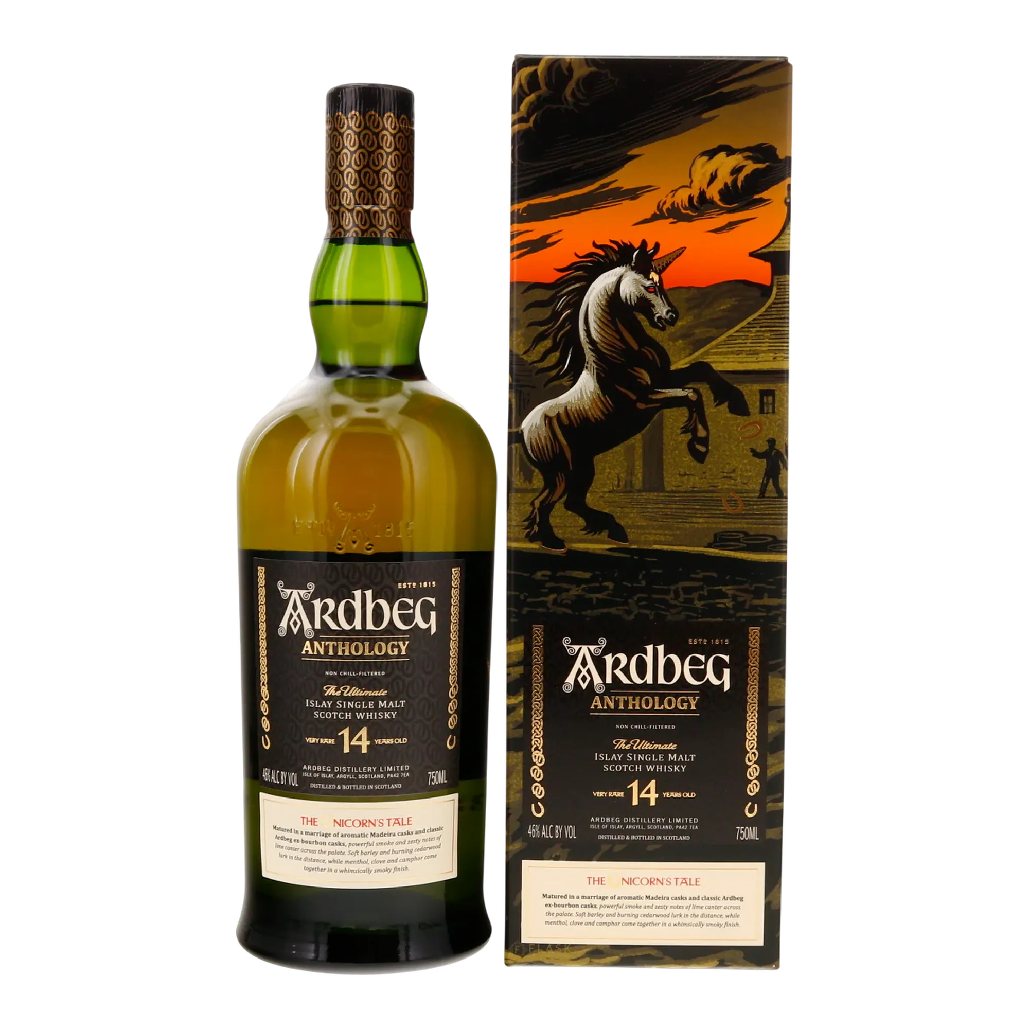 Ardbeg Anthology The Harpy’s Tale 13 Year Old Islay Single Malt Scotch Whisky