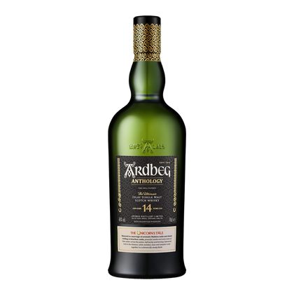 ardbeg anthology the unicorn s tale 14 year old islay single malt scotch whisky