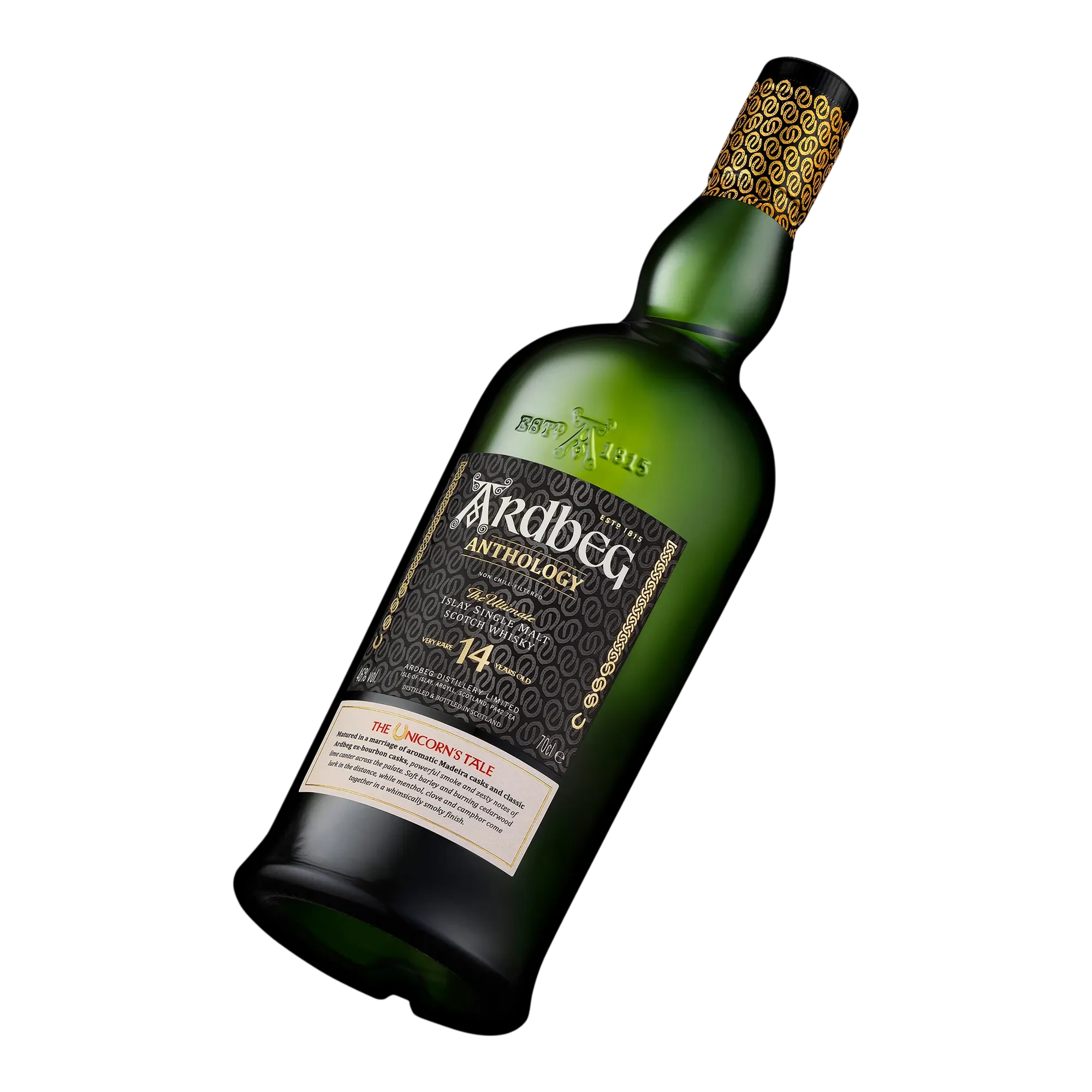 Ardbeg Anthology The Unicorn’s Tale 14 Year Old Islay Single Malt Scotch Whisky