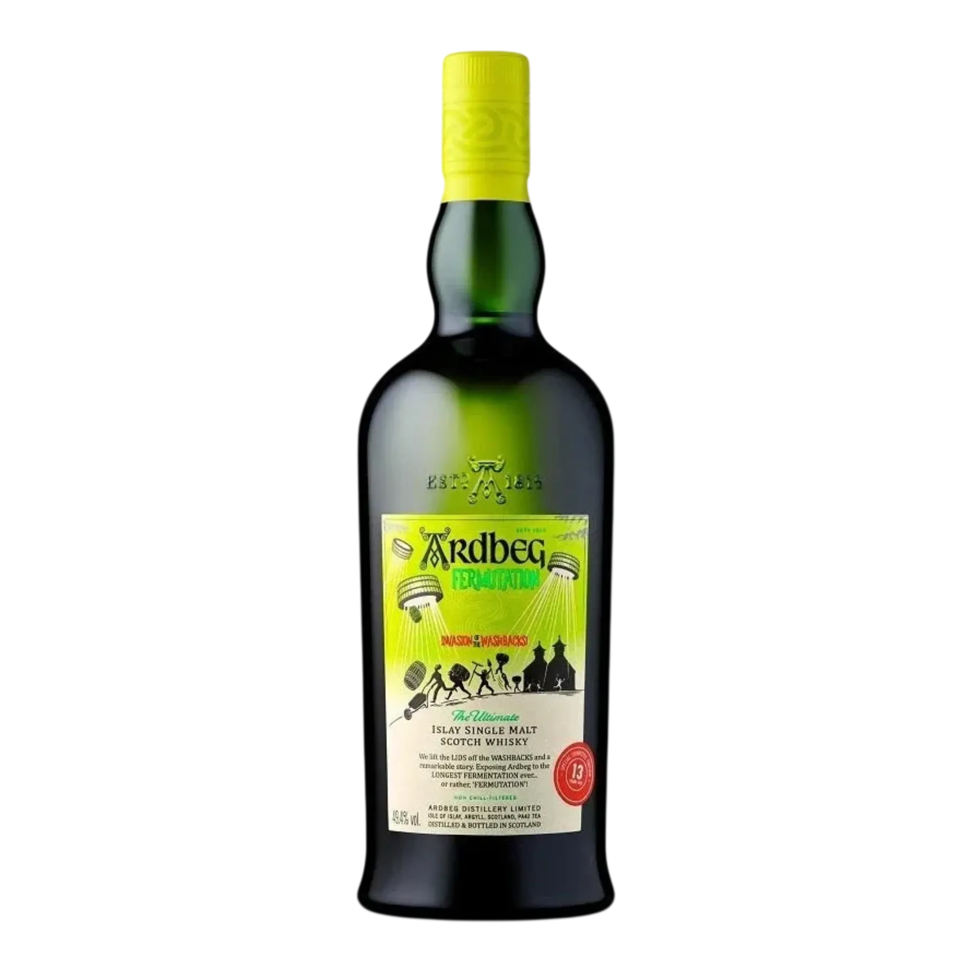 Ardbeg Fermutation Islay Single Malt Scotch Whisky