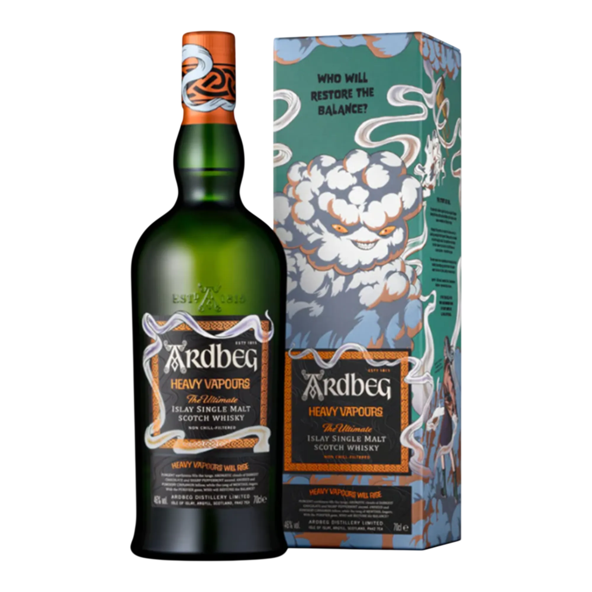 Ardbeg Heavy Vapours Committee Release Islay Single Malt Scotch Whisky