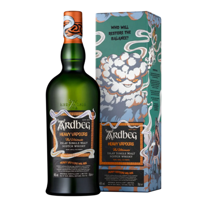 Ardbeg Heavy Vapours Committee Release Islay Single Malt Scotch Whisky